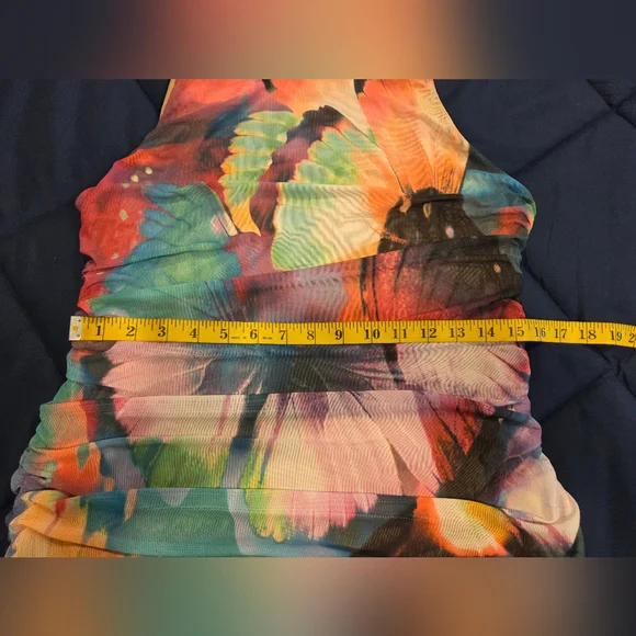 AFRM Multicolor Sleeveless Maxi Dress, Size XL - Picture 10 of 11